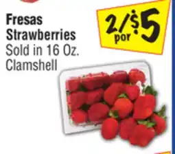 El Super Strawberries offer