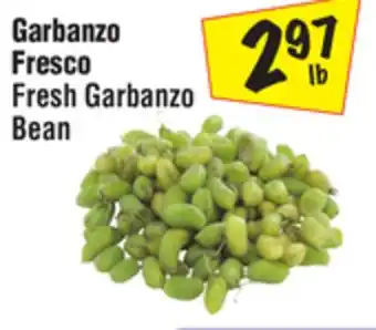 El Super Fresh Garbanzo Bean offer