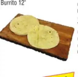 El Super 5 Burrito offer