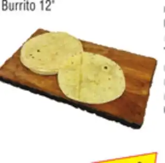 El Super 5 Burrito offer