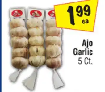 El Super Garlic offer