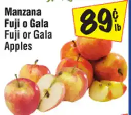 El Super Fuji or Gala Apples offer