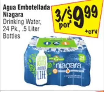 El Super Drinking Water offer