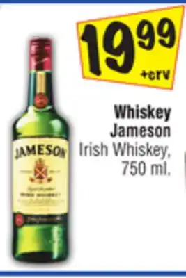 El Super Jameson Irish Whiskey offer