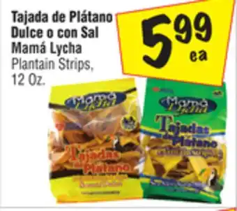 El Super Plantain Strips offer