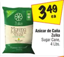 El Super Zulka Sugar Cane offer