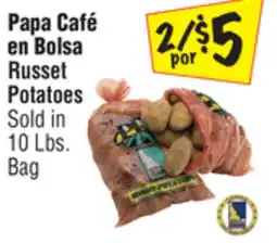 El Super Russet Potatoes offer