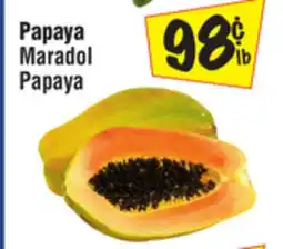 El Super Maradol Papaya offer