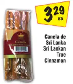 El Super True Cinnamon offer