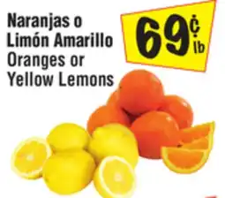 El Super Oranges or Yellow Lemons offer