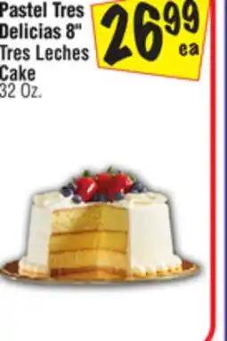 El Super 8 Tres Leches Cake offer