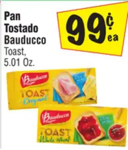 El Super Bauducco Toast offer