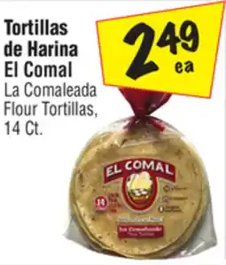 El Super La Comaleada Flour Tortillas offer