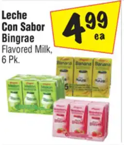 El Super Bingrae Flavored Milk offer