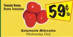 El Super Roma Tomatoes offer