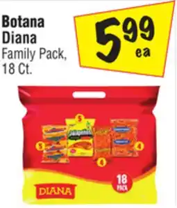 El Super Botana Family Pack offer