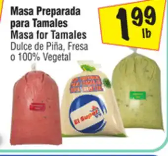 El Super Masa for Tamales offer