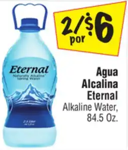 El Super Alkaline Water offer