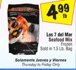 El Super Seafood Mix offer