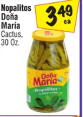 El Super Doña María Cactus offer