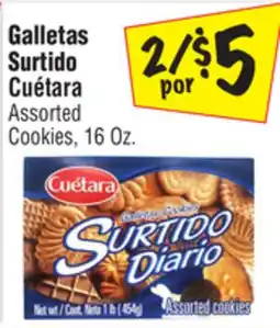 El Super Assorted Cookies offer