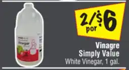 El Super White Vinegar offer