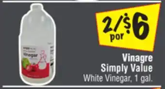 El Super White Vinegar offer