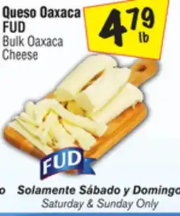 El Super Bulk Oaxaca Cheese offer