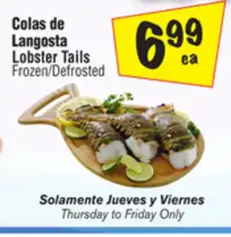 El Super Lobster Tails offer