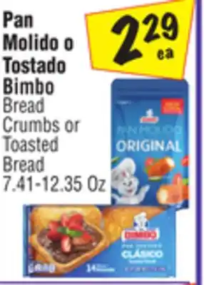 El Super Bread Crumbs or Toasted Bread offer