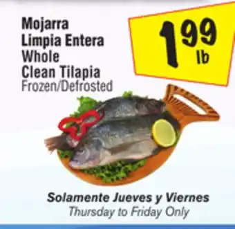 El Super Whole Clean Tilapia offer