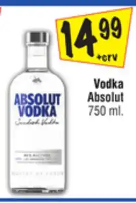 El Super Vodka Absolut offer