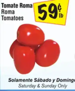 El Super Roma Tomatoes offer