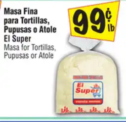 El Super Masa for Tortillas offer