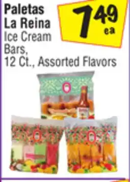 El Super La Reina Ice Cream Bars offer