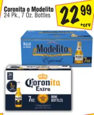 El Super Coronita o Modelito offer