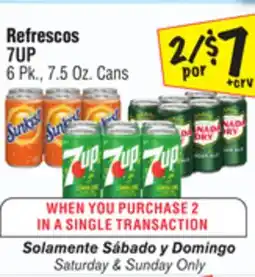 El Super 7UP offer