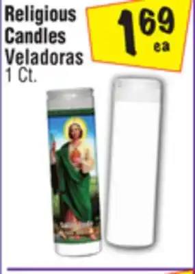 El Super Religious Candles offer