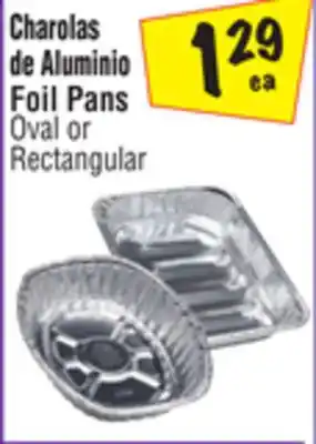 El Super Foil Pans offer