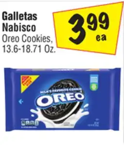 El Super Nabisco Oreo Cookies offer