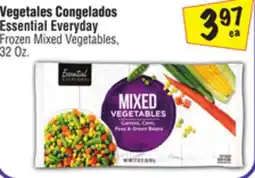 El Super Frozen Mixed Vegetables offer