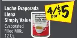 El Super Evaporated Filled Milk offer