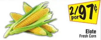 El Super Fresh Corn offer