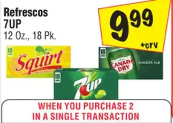 El Super 7UP offer