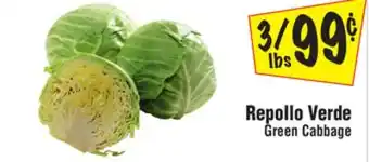 El Super Green Cabbage offer