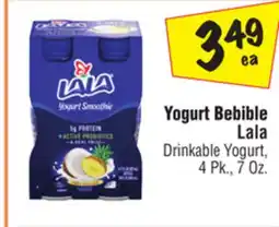 El Super Drinkable Yogurt offer