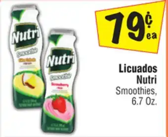 El Super Nutri Smoothies offer