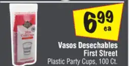 El Super Plastic Party Cups offer