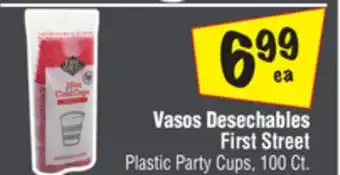 El Super Plastic Party Cups offer