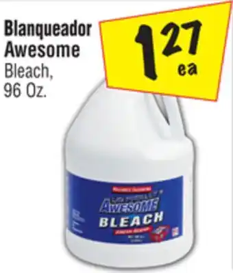 El Super Awesome Bleach offer